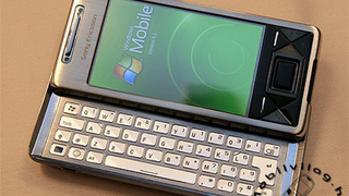 Sony Ericsson Xperia X1 Runs Windows Mobile 6.1